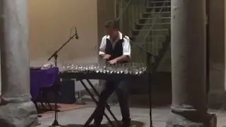 Glass Harp Music - Turkish March - Live in Livorno