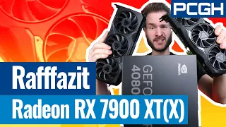 RTX 4080 KILLER? 🔫 RX 7900 XTX und RX 7900 XT im Test mit Benchmarks, Lautstärke & Stromverbrauch