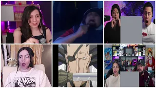 Ichigo vs Kenpachi Zaraki Part 1 Bleach Reaction Mashup