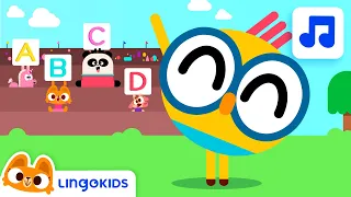 ABCD In the Morning Brush your Teeth 🎵 ABC SONG | Lingokids