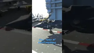 F-35 Sitting On Carrier | MSFS Xbox Series X