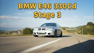 BMW E46 330Cd Stage 3 - самый быстрый дизель в грузии (тест драйв)