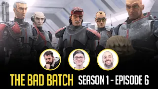 Who Was On The Hologram? (The Bad Batch Ep. 6 Breakdown)