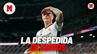 La carta de despedida de Kroos: "No es fácil para mí, pero es la decisión correcta" I MARCA