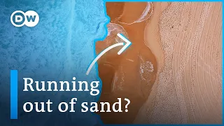 Why countries with deserts import sand