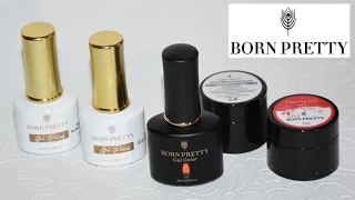 BORN PRETTY - Unboxing, Swatches And Review (Cat Magnetic Gel Polishes, Shiny Glitter Gel And More)