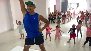 Baile para niños Merengue / El Beeper - Oro Sólido