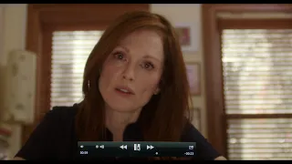 Alice finds her massage for herself (Movie clip) "Still Alice"