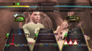 Through The Fire And Flames - Dragonforce Expert+ Full Band Guitar Hero Smash Hits