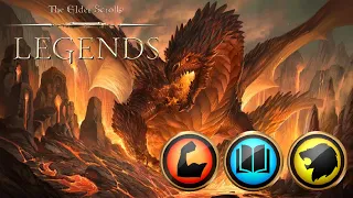 Elder Scrolls Legends: Guildsworn Dragon Deck