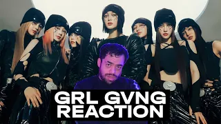XG  - GRL GVNG 'MV' REACTION