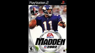 Madden 2002 - 31 Team Franchise - Commish Series Pt 1 - No Commentary - Test Run