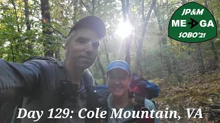 SOBO'21 - Day 129: Cole Mountain, VA