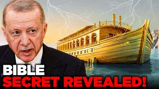 TURKEY JUST REVEALED! What They FOUND INSIDE The NOAH ARK?!