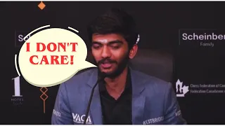 Gukesh Interview - "Youngest Challenger? I don't Care about the Record" | Candidates 2024