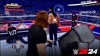 WWE 2K24 Leaked Gameplay