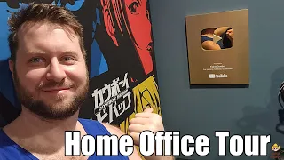 FightinCowboy Home Office Tour