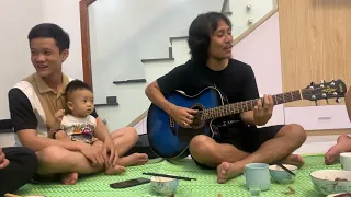 Xa Vắng cover by Thuyền trưởng Jack Việt Nam & Vũ Nổ