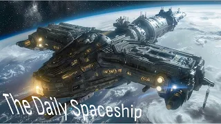 Daily Spaceship -  Warp Disruptor, Warp Inhibitor Cruiser