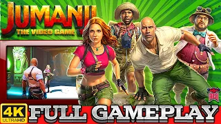 Jumanji: The Video Game (PC)(2019) Full Gameplay in 4K / 60fps #RETRO GAMING INDIAN