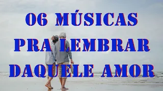 06 MÚSICAS ROMANTICAS INESQUECÍVEIS  VOL- 01