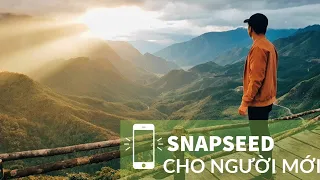 #2 Chỉnh ảnh bằng Snapseed dành cho người mới: Những Bộ Lọc tạo màu film ấn tượng