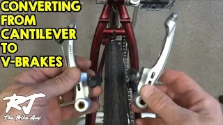 Converting From Cantilever To V-Brakes