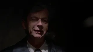 The X-Files - Smoking Man talks to Jeremiah Smith in prison - 2 [3x24 - Talitha Cumi]