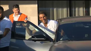 Rafael Nadal returned to Mallorca after RG'22