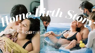 2368 - Home Birth Vlog Labor and Delivery Vlog Positive Water Birth Unmedicated Birth - 30th Oct
