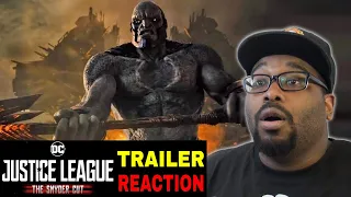 Justice League: The Snyder Cut Official Trailer Reaction | DC Fandome