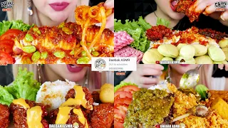 COMPILATION VIDEO MUKBANG DAEBAK ASMR🍝 [requested]