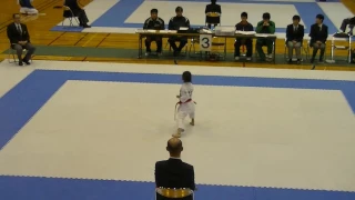 2016新潟県スポ少大会 高学年女子形 決勝 万優 観空大 Kankudai by Mahiro @ final