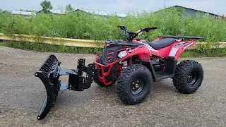 200cc Commander 2x4 ATV With Snow Plow In Stock Now!