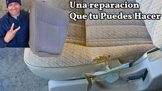 Ahorra Dinero!! Al Reparar tu mismo el Asiento de tu Automovil