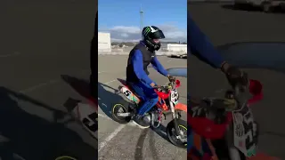 Стоппи Пит байк 🏍