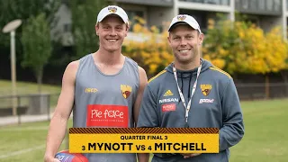 Quarter Final Three: Trent Mynott vs Sam Mitchell