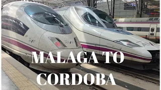 Spain Travel Malaga To Cordoba Fast Train Itinerary #traveltheworld #europe #explore