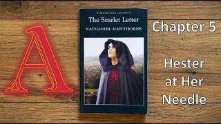 The Scarlet Letter by Nathaniel Hawthorne chapter 5 - Audiobook