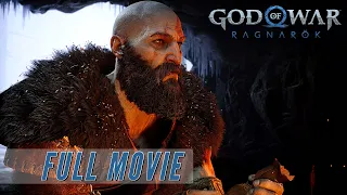 GOD OF WAR RAGNAROK Full Movie / All Cutscenes (4K 60FPS) PS5 Cinematic’s