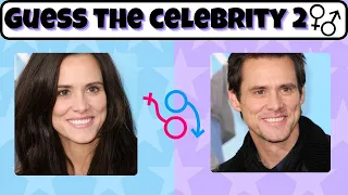 🔮Guess The Celebrity by Opposite Gender 2 ♂️♀️ Trivia Quiz Challenge