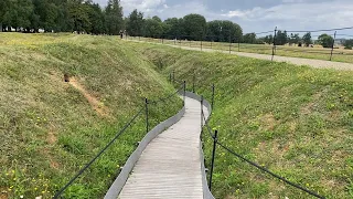 Undetonated Explosives and WW1 Trenches: The Battle of the Somme in Northern France