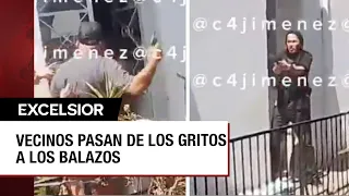 Discusión entre vecinas en la San Rafael, CDMX, termina en balacera