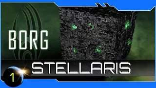 Stellaris - Star Trek Mod - ST New Horizons - Resistance is Futile #1 - Multiplayer 4x RTS