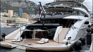 Monaco Yacht Show Day3- 300 Million $ AHPO superyacht
