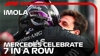 Mercedes Clinch Record-Breaking Seventh Title | 2020 Emilia Romagna Grand Prix