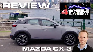 Best Sub-Compact SUV | 2024 Mazda CX-3 Review