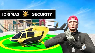 iCrimax SECURITY FIRMA bekommt HELIKOPTER in GTA 5 RP!