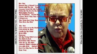Elton John "Your Song" Live Norfolk Va. 2003