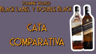 JOHNNIE WALKER BLACK LABEL y DOUBLE BLACK🖤 cata comparativa: Dos blended scotch whisky | Tito Whisky